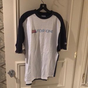 Super Bowl 41 men’s shirt by Reebok